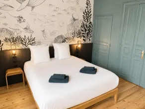 Villa Koz Iliz - vue mer panoramique - Værelse