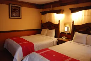 Hotel Temático Mision Colonial - Chambre