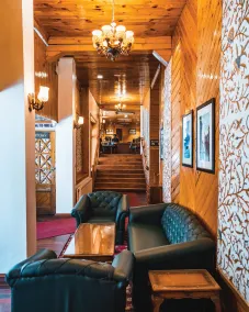 hotel gulmarg hills - Reception