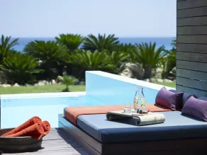 Aquagrand Artistic Luxury Beach Resort - Adults Only - Vue de la chambre