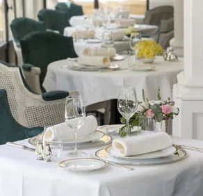 Villa Saint-Ange - Restaurant