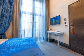 The Exhibitionist Hotel - Vue de la chambre
