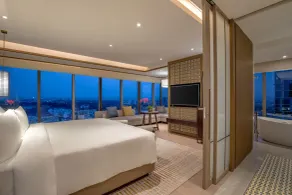 Pan Pacific Yangon - View from room