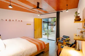 Hotel con Corazón Oaxaca - Vista dalla camera