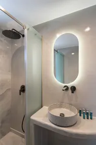 Aegean Diamonds Luxury Suites - Salle de bain