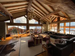 Chalet Violettes - Réception