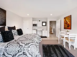 Dunrovin Motel - Chambre