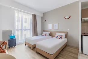 Appart'City Confort Le Mans Centre - Chambre