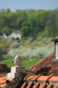 The Charles - Vue de la chambre