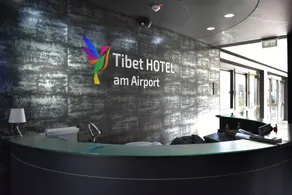 TIBET HOTEL am Airport Düsseldorf-Ratingen - Réception