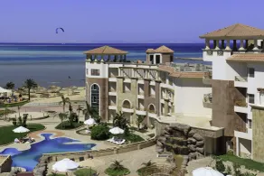 Royal Beach Serviced Apartments - Vista dalla camera