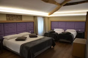 Hotel Corona - Zimmer