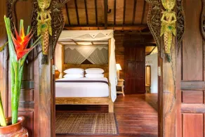 Be Bali Hut Farm Stay - Chambre