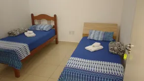 Quartos com Banheiros privativos - Hospedagem Recanto do Luar - Room