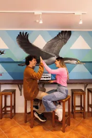 Haka House Taupo - Réception