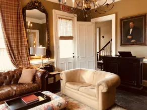 Jedediah Hawkins Inn - Rezeption