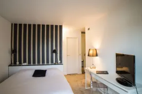 Hôtel Quorum Saint-Cloud (France) - Chambre