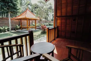 Maha Villa Kelating - Vistas desde la habitación