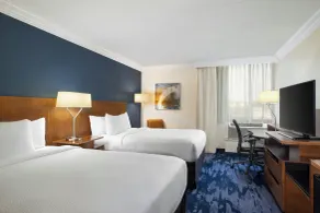 Fairfield by Marriott Inn & Suites Herndon Reston - Chambre