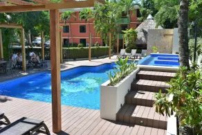 Hotel Maya Tulipanes Palenque - Piscine
