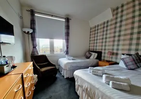 Aberfoyle Inn - Chambre