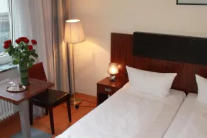City Hotel Mercator - Chambre