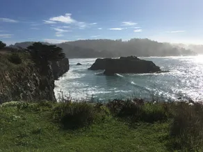 Mendocino Grove - Vue de la chambre