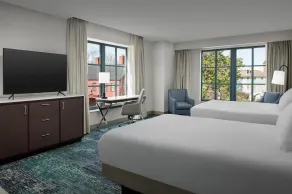 Hilton Garden Inn Portsmouth Downtown - Chambre