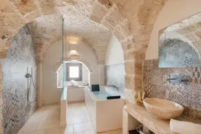 Masseria Villa Verde - Badrum