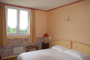 Auberge La Tomette, The Originals Relais - Værelse