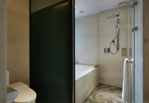 The Tango Hotel Taipei Jiantan - Salle de bain