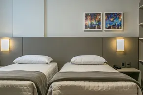 Tri Hotel Premium Criciúma - Room