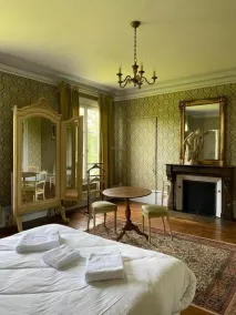 Château de Luzières - Værelse
