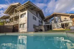 Alpenglühn Apartments - Adult Only - Piscina