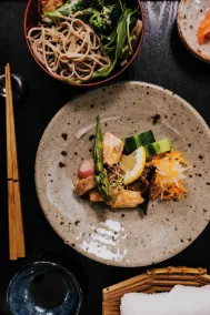 Shizuka Ryokan Japanese Country Spa & Wellness Retreat - Restaurante