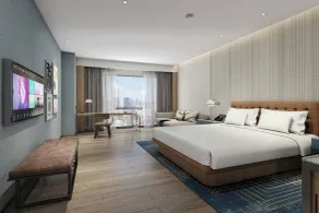 Four Points by Sheraton Jinan, High-Tech Zone - Habitación