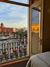 Gran Hotel de Querétaro - Vue de la chambre
