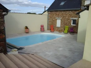 Chambres d’hôtes les alouettes - Piscina