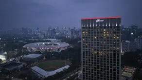 Fairmont Jakarta - Vistas desde la habitación