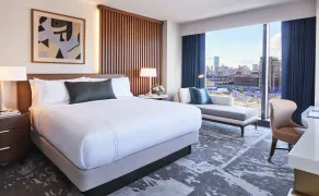 Omni Boston Hotel at the Seaport - Ausblick vom Zimmer