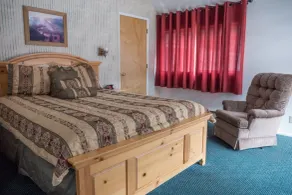 Whispering Pines - Chambre