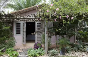 Casas da Vila - Vue de la chambre