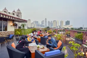 Sunbreeze Hotel Senayan - Restaurant