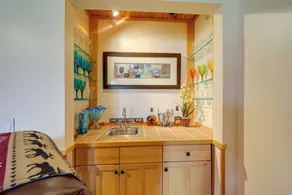 All-Season Retreat w/ Deck in Beech Mountain! - Interior