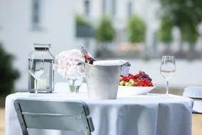 Schlosshotel Gartrop - Restaurant