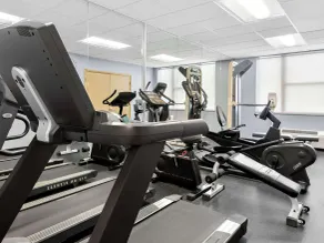 Best Western Potomac Mills - Salle de remise en forme