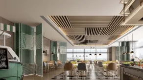 Holiday Inn & Suites Qingdao Jinshui by IHG - Restaurant