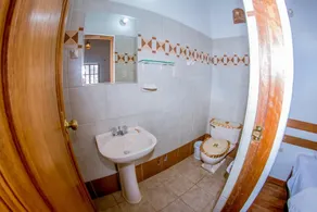 Hostal El Grial - Badezimmer