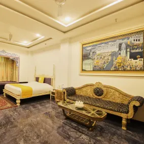 Bloom Boutique l Lake Pichola - Vue de la chambre