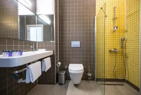 Otel Kefalos - Baño